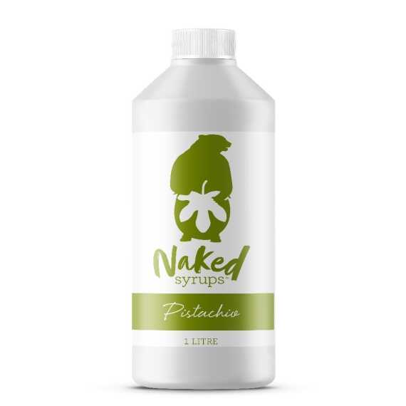 Naked Syrups Pistachio Dessert Sauce 1L – 1 Unit