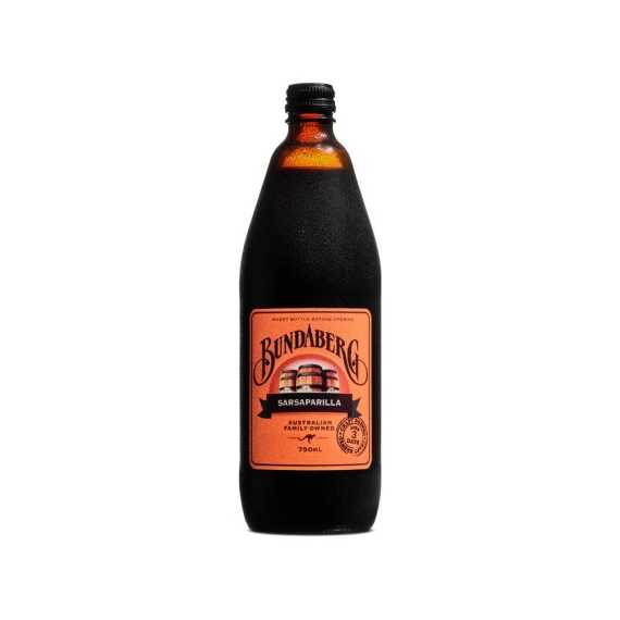 Bundaberg Sarsaparilla 750ml – 12 Pack