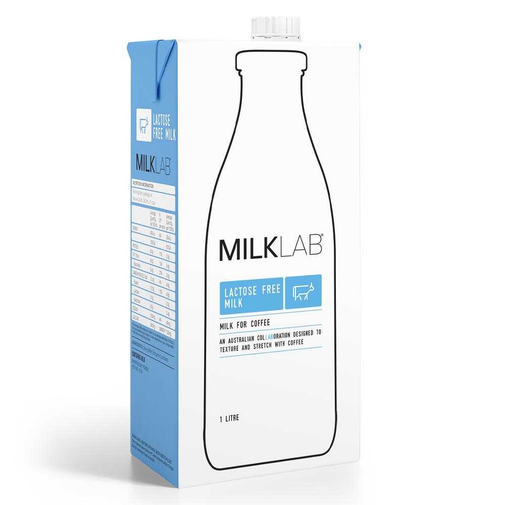 MILKLAB Lactose Free 1L – 12 Pack