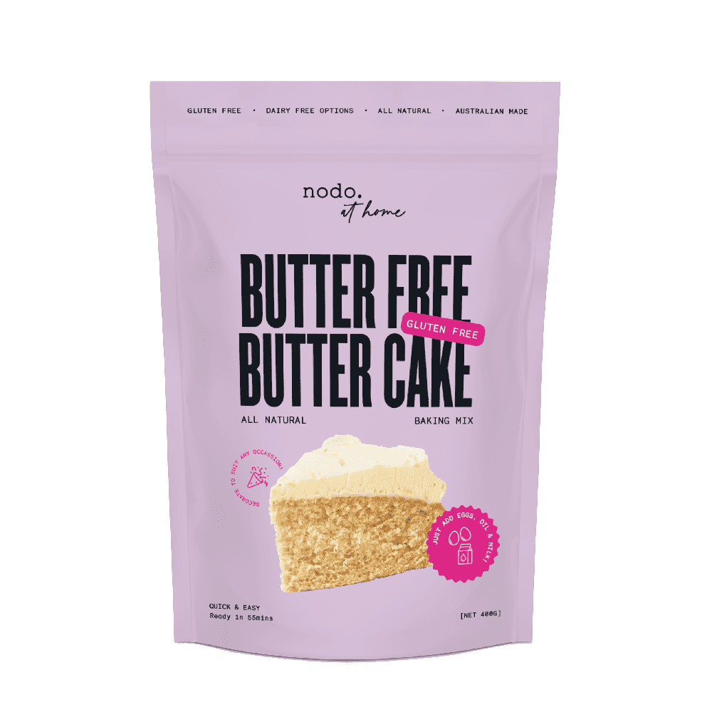 Nodo at Home Butter Free Butter Cake Mix 400g – 6 Pack