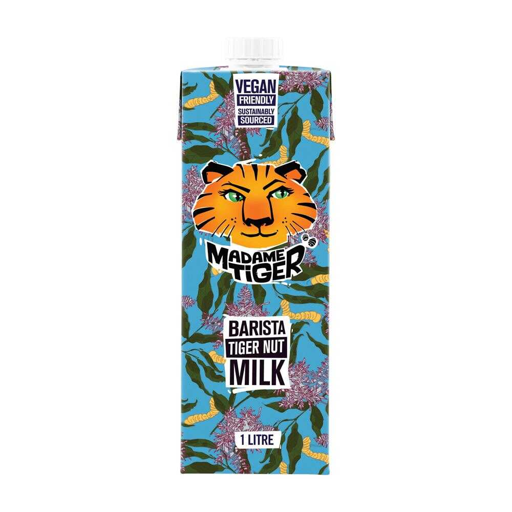 Madame Tiger Tiger Nut Barista Milk 1L – 6 Pack