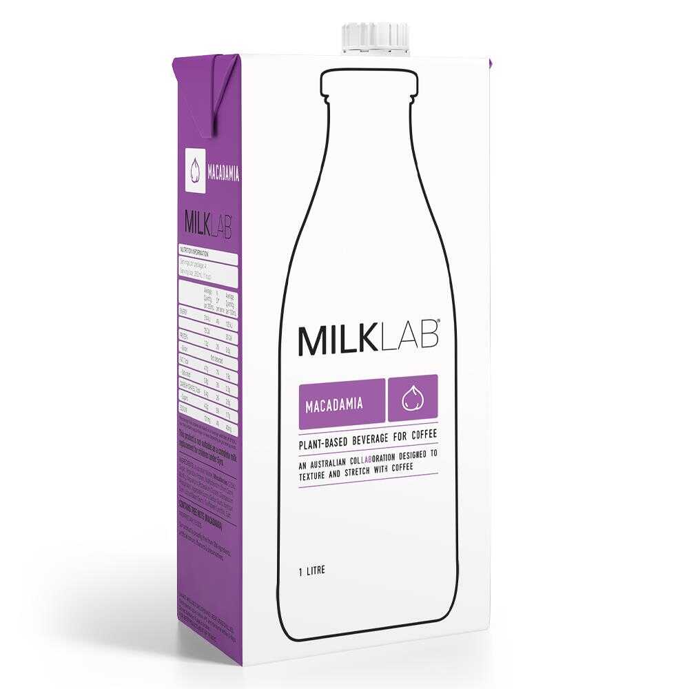MILKLAB Macadamia 1L – 8 Pack