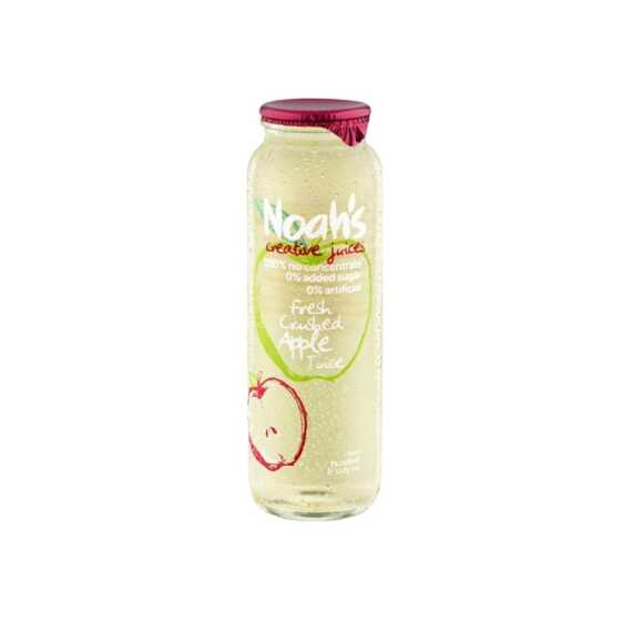 Noah's Fresh Crushed Apple Juice 260ml – 12 Pack