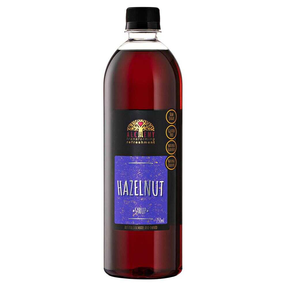Alchemy Hazelnut Syrup 750ml – 1 Unit