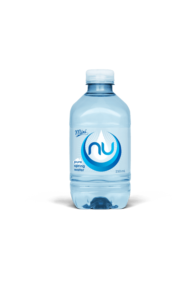 Nu Pure Spring Water Minis 250ml – 20 Pack
