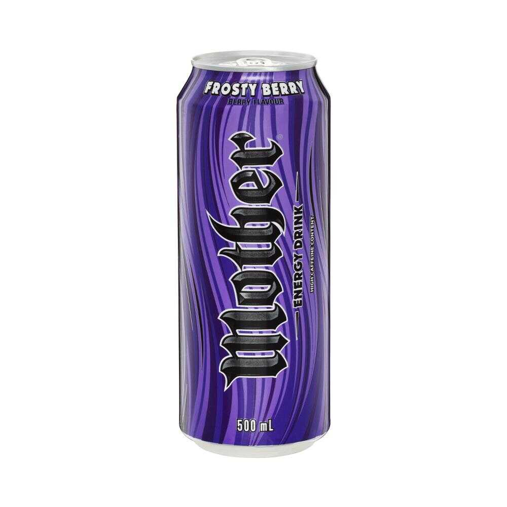 Mother Energy Drink Frosty Berry 500ml – 24 Pack