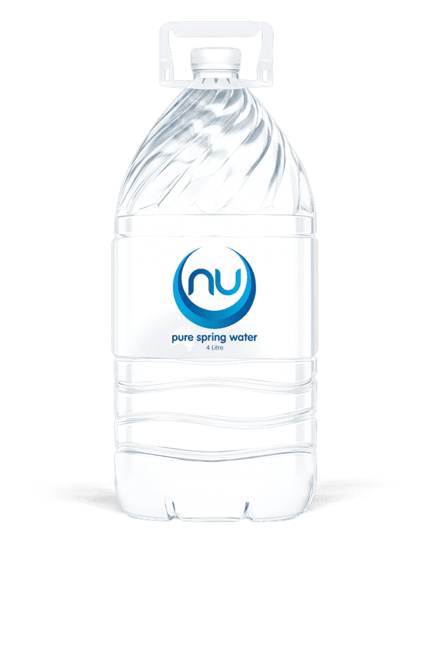 Nu Pure Spring Water 4L – 4 Pack