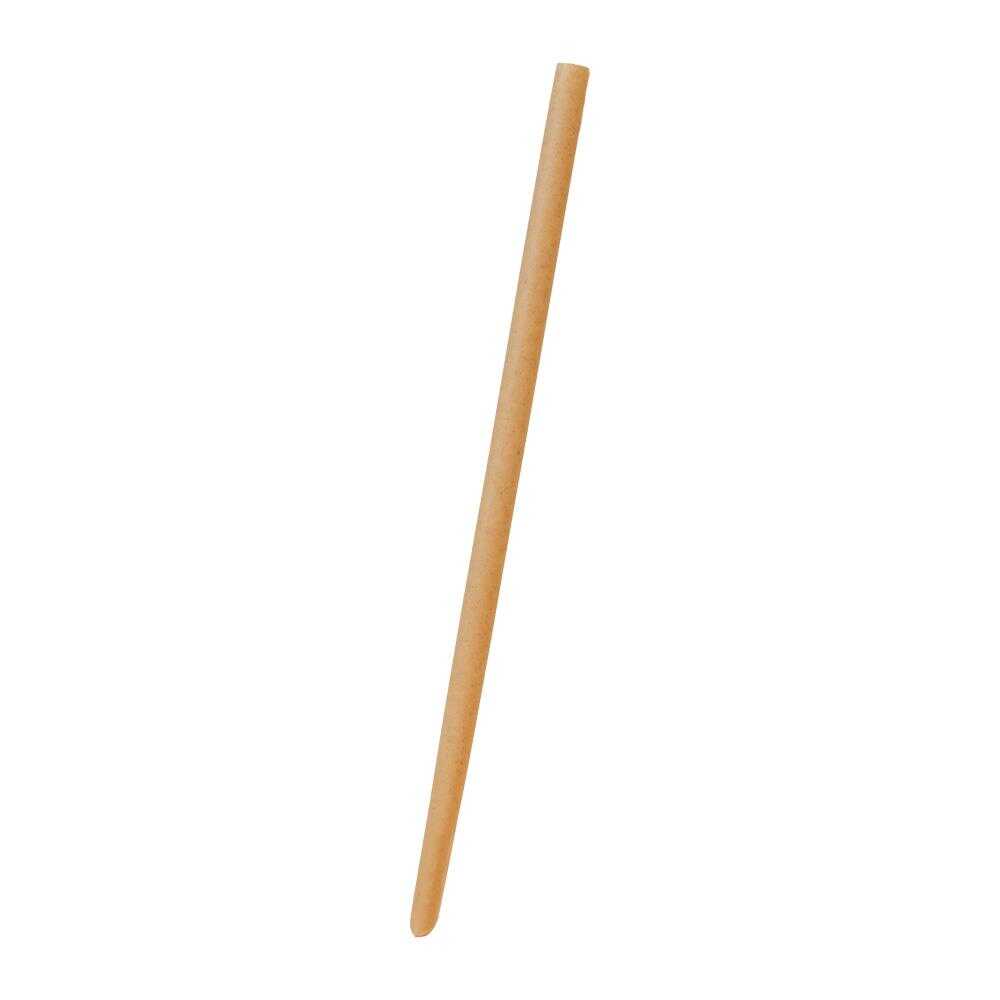 Little Green Panda Cocktail Sugar Cane Straw (6x140mm) - 700 pack