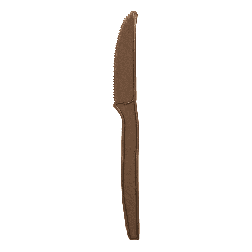Little Green Panda Coffee Cutlery (Knife) - 500 Pack