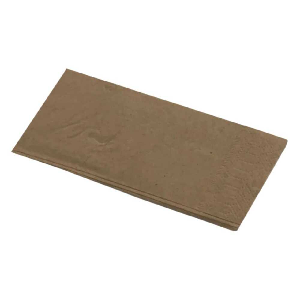 Culinaire 2 Ply Luncheon Kraft Napkin GT Fold - 100 Pack
