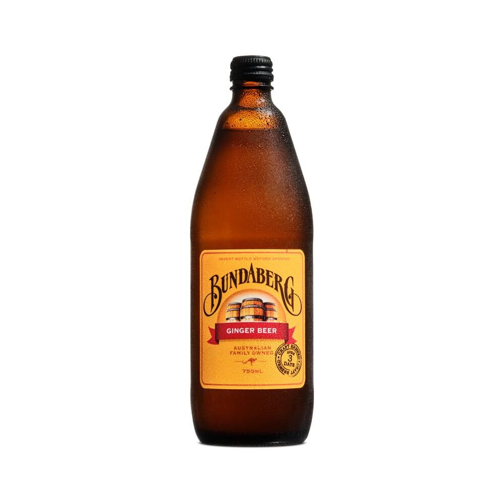 Bundaberg Ginger Beer 750ml – 12 Pack