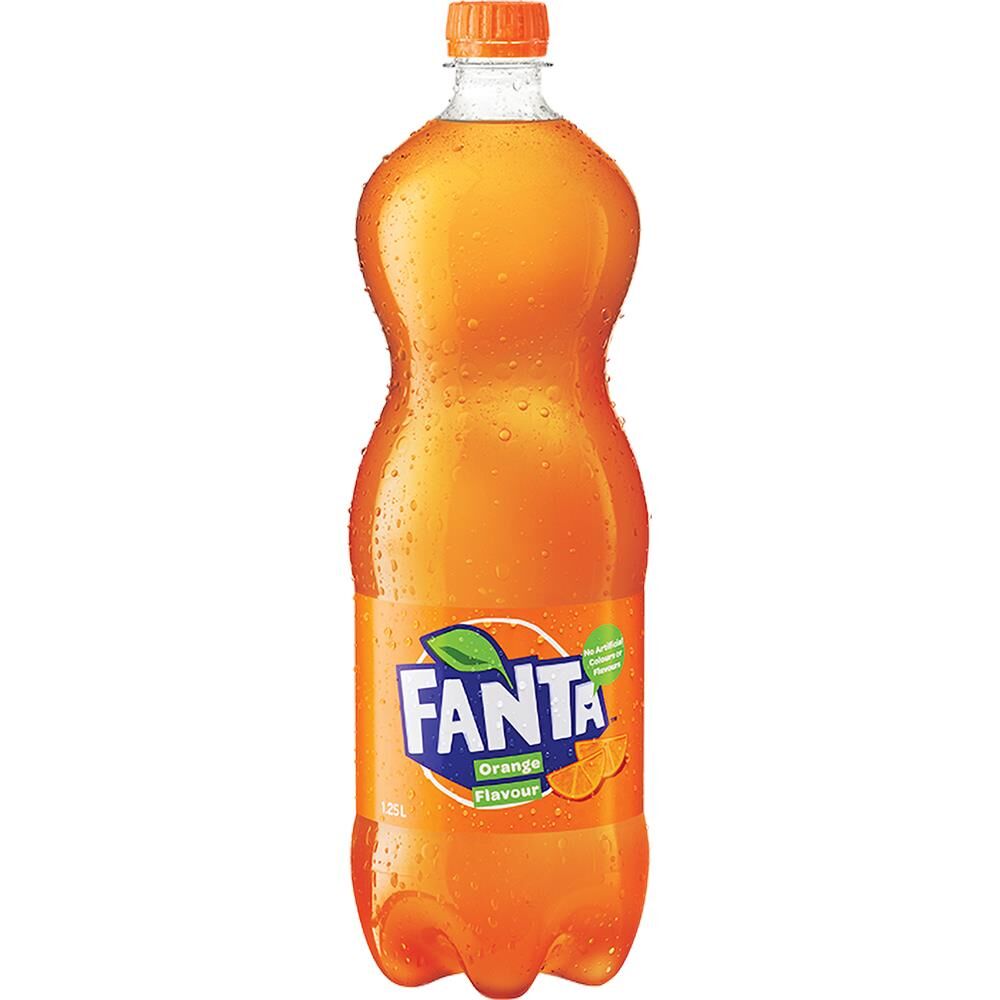 Fanta Orange PET 1.25L – 12 Pack