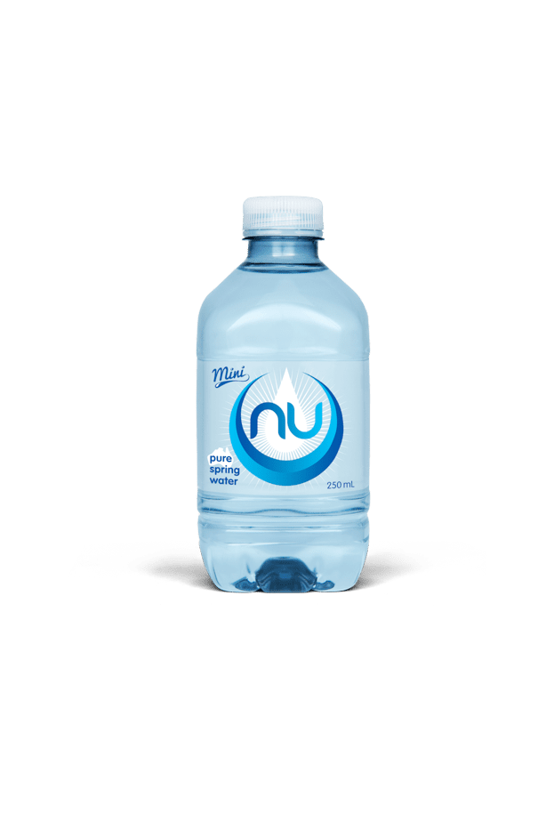 Nu Pure Spring Water Minis 250ml – 20 Pack