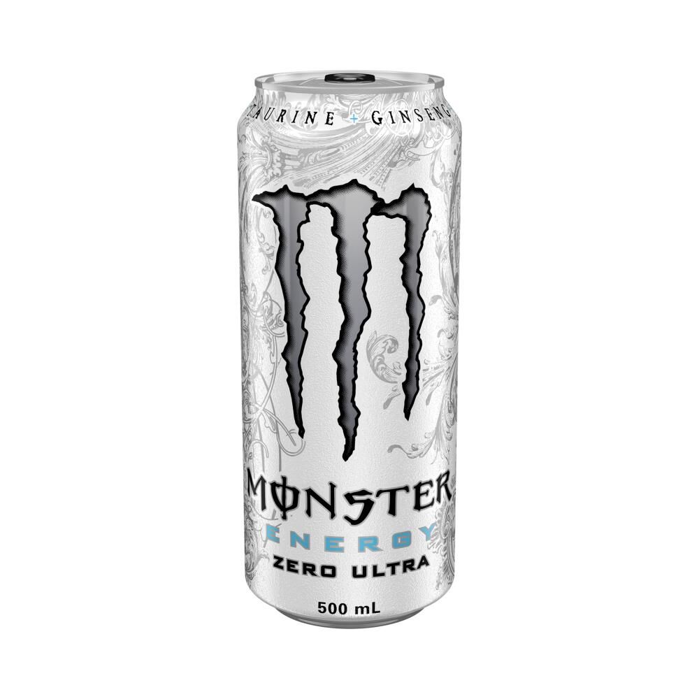 Monster Energy Zero Sugar Ultra White 500ml – 24 Pack