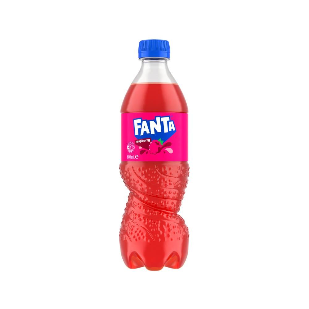Fanta Raspberry PET 600ml – 24 Pack