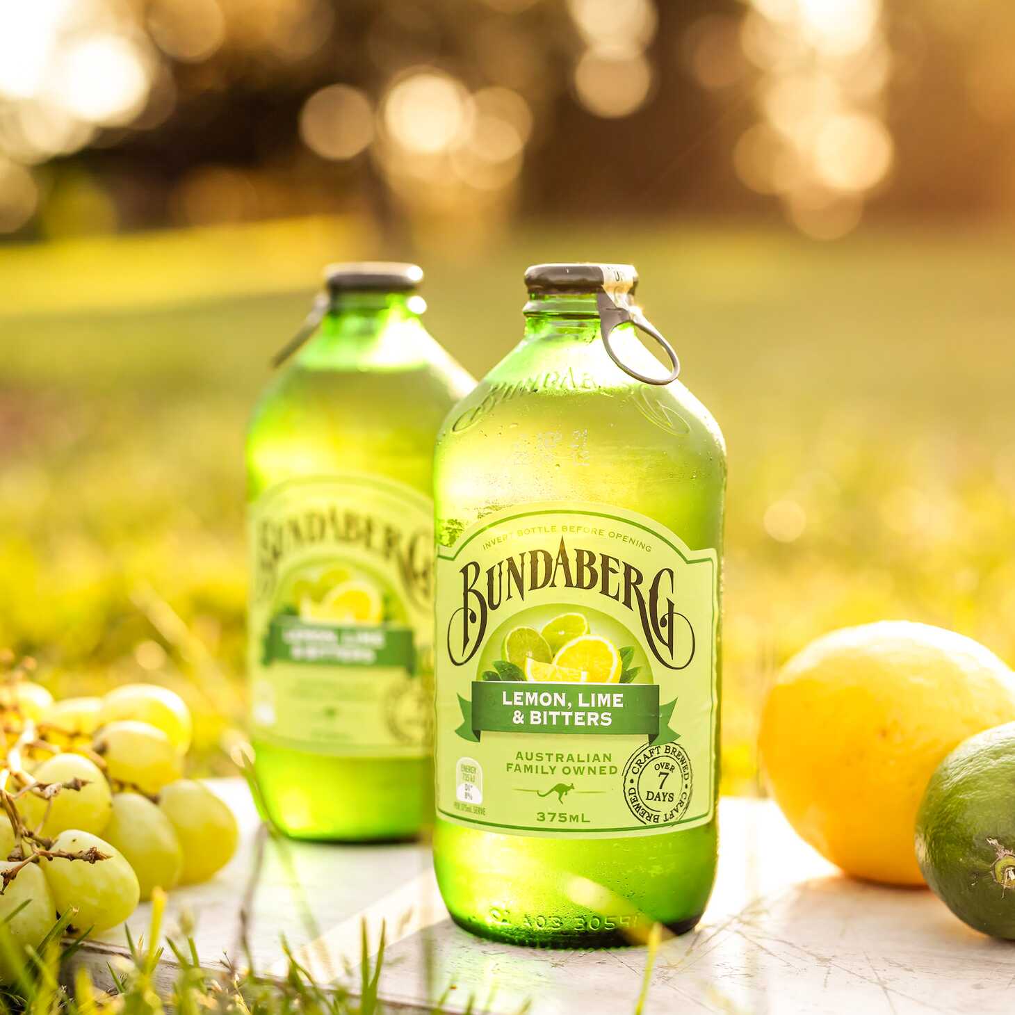 Bundaberg Lemon, Lime & Bitters 375ml – 12 Pack - Image 7