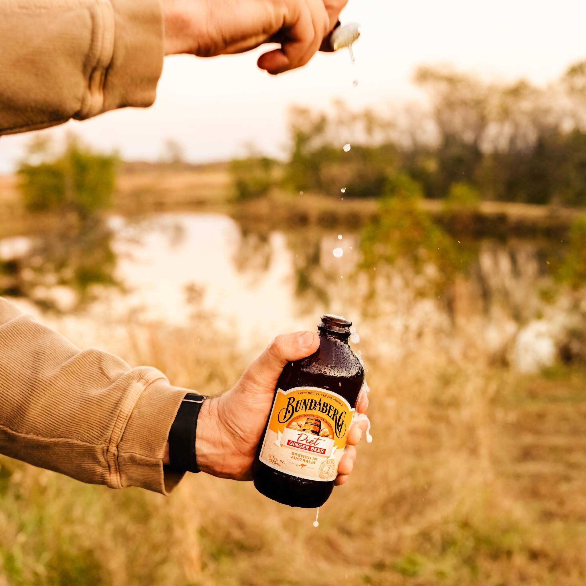 Bundaberg Diet Ginger Beer 375ml – 12 Pack - Image 2