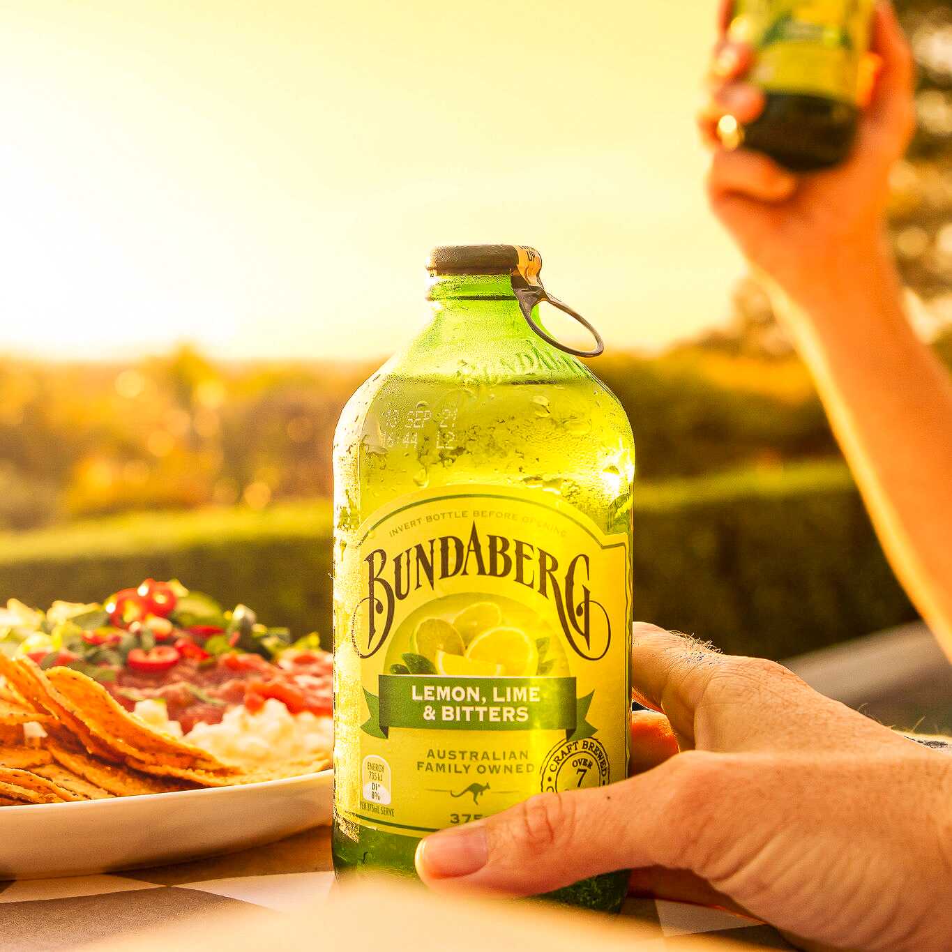 Bundaberg Lemon, Lime & Bitters 375ml – 12 Pack - Image 2