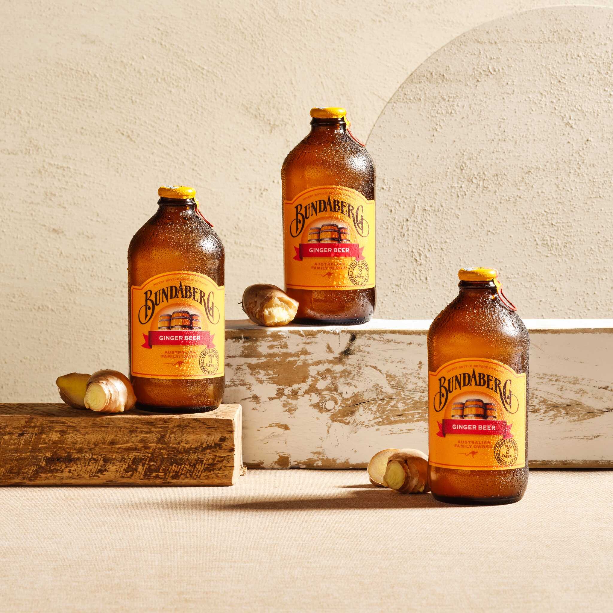 Bundaberg Ginger Beer 375ml – 24 Pack - Image 3