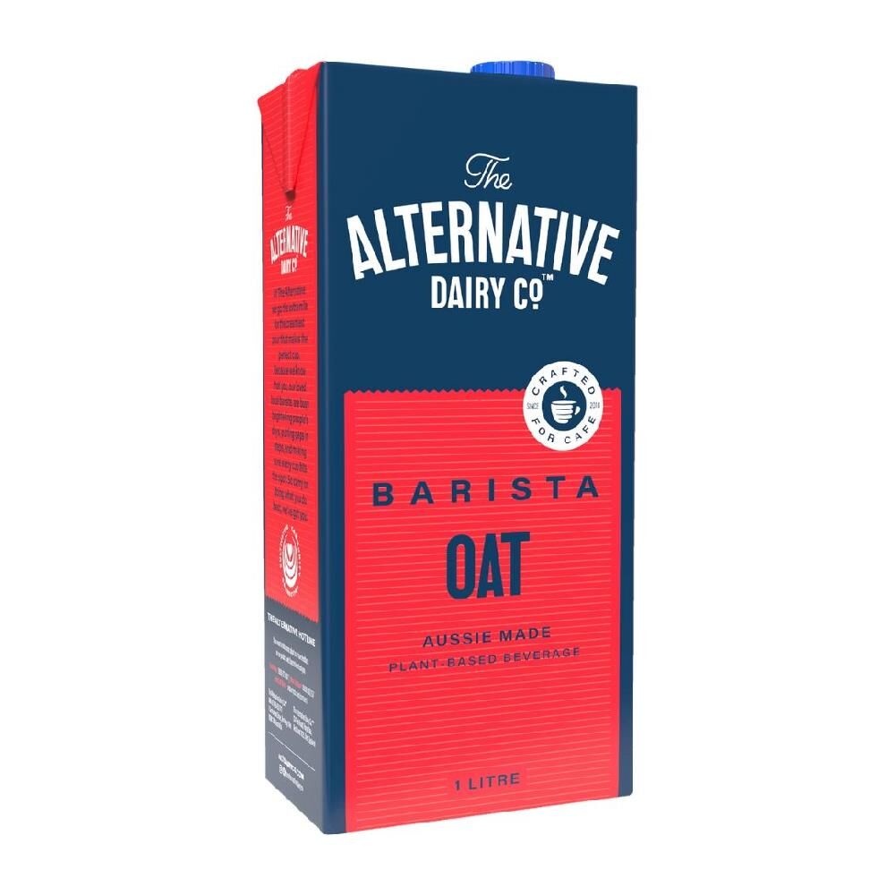 1L Alternative Dairy Co. Barista Oat Milk (12)