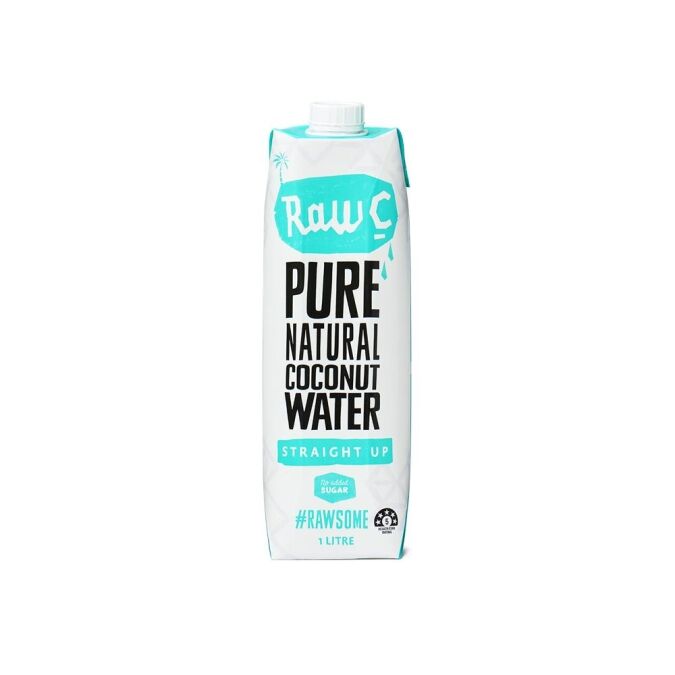 1L Raw C Pure Natural Coconut Water (2x6)(12)
