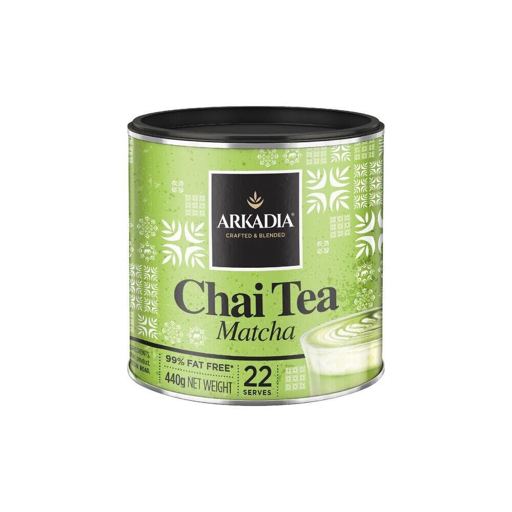 440g Arkadia Chai Tea Matcha (1)