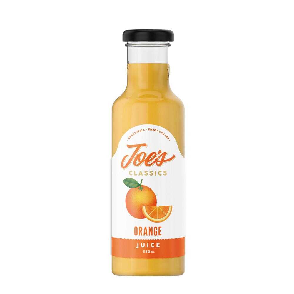Joe's Classics Orange Juice 350ml – 12 Pack