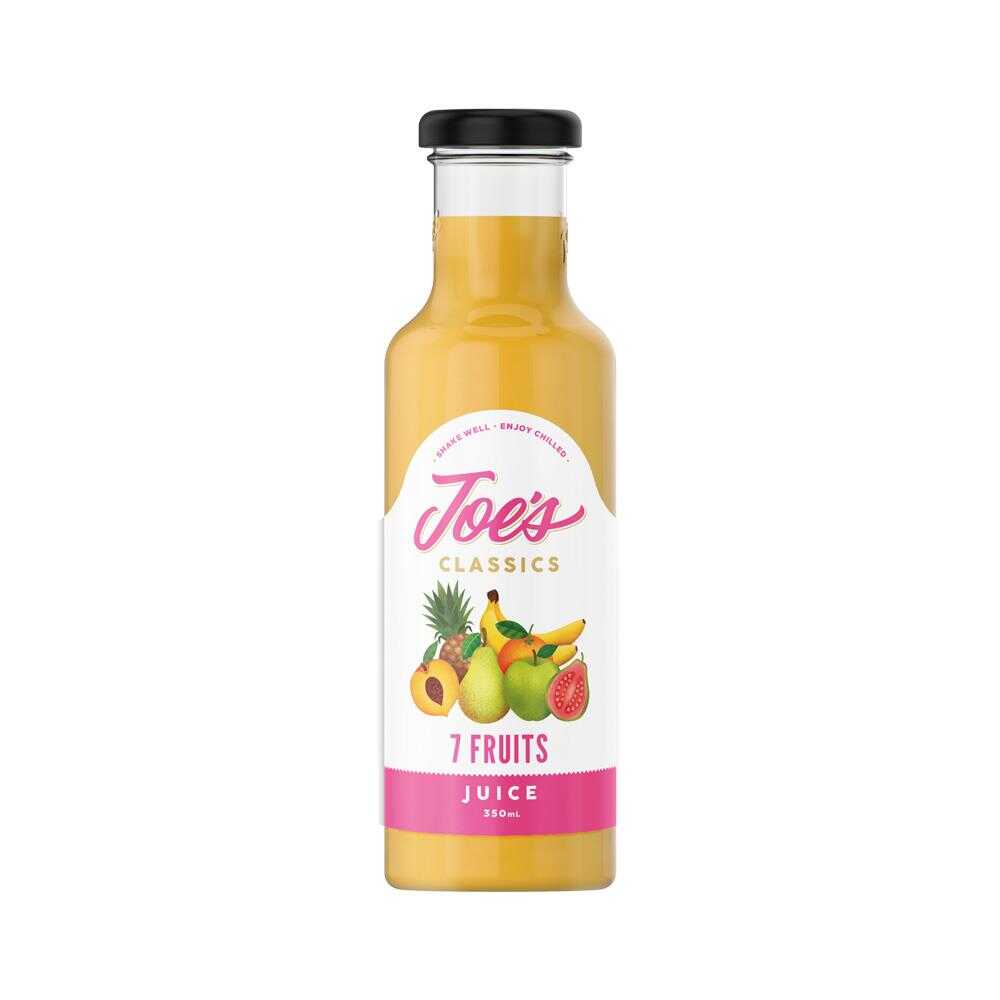 Joe's Classics 7 Fruits Juice 350ml – 12 Pack