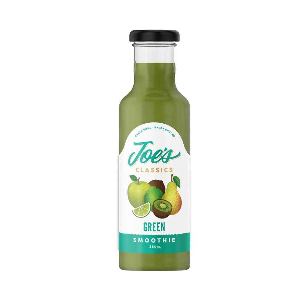 Joe's Classics Green Smoothie 350ml – 12 Pack
