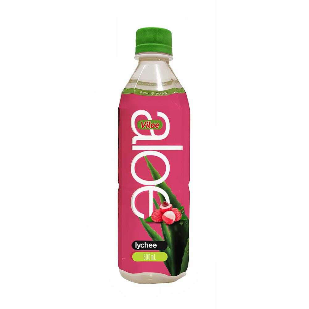 Viloe Aloe Lychee 500ml – 12 Pack