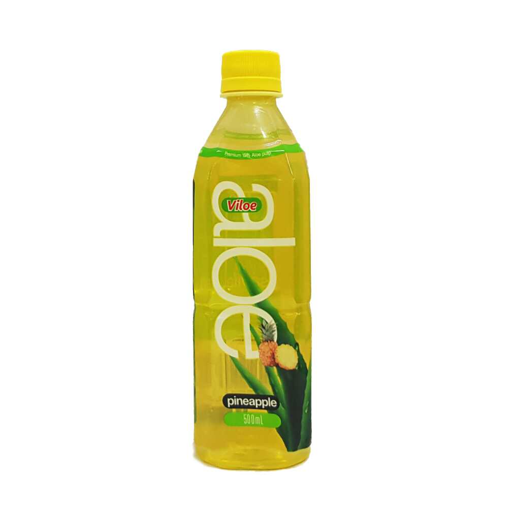 Viloe Aloe Pineapple 500ml – 12 Pack