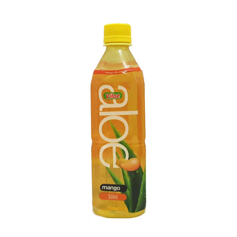 Viloe Aloe Mango 500ml – 12 Pack