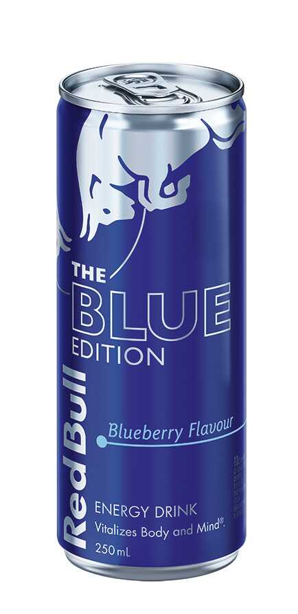 Red Bull Energy Drink Blue Edition 250ml – 12 Pack