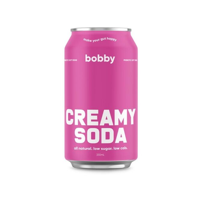330ml Bobby Creamy Soda (16)