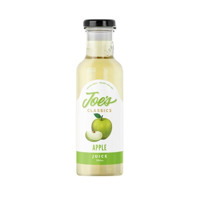 350mL Joe's Classics Apple Juice (12)