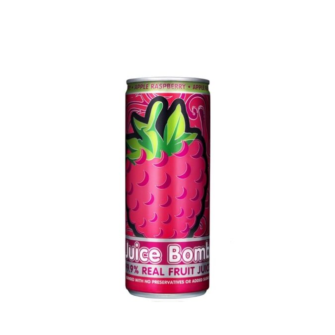 250mL Juice Bomb Apple Raspberry (24)