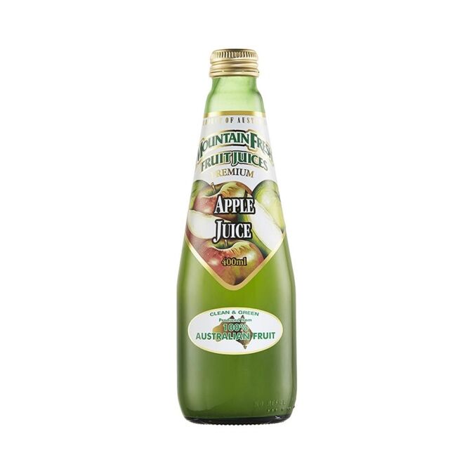 400mL Mountain Fresh Apple Juice (12)