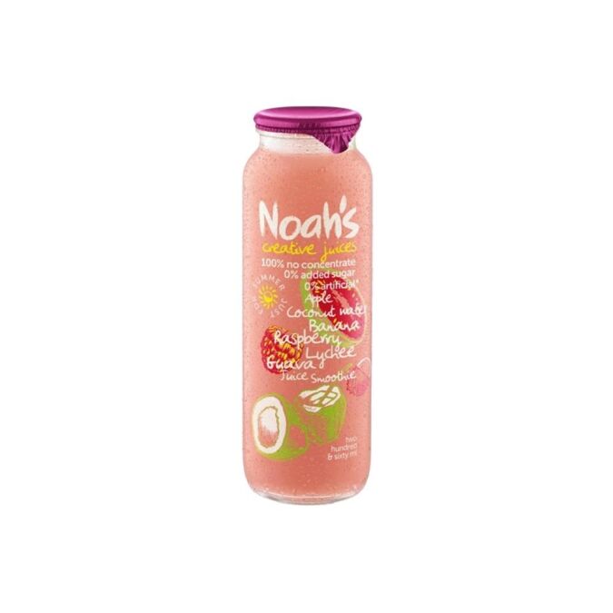 260ML NOAH'S COCONUT RASPBERRY (12)