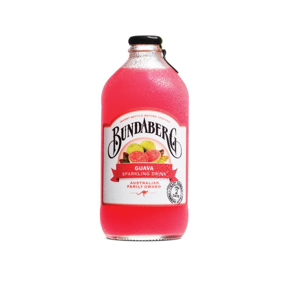375mL Bundaberg Guava (12)