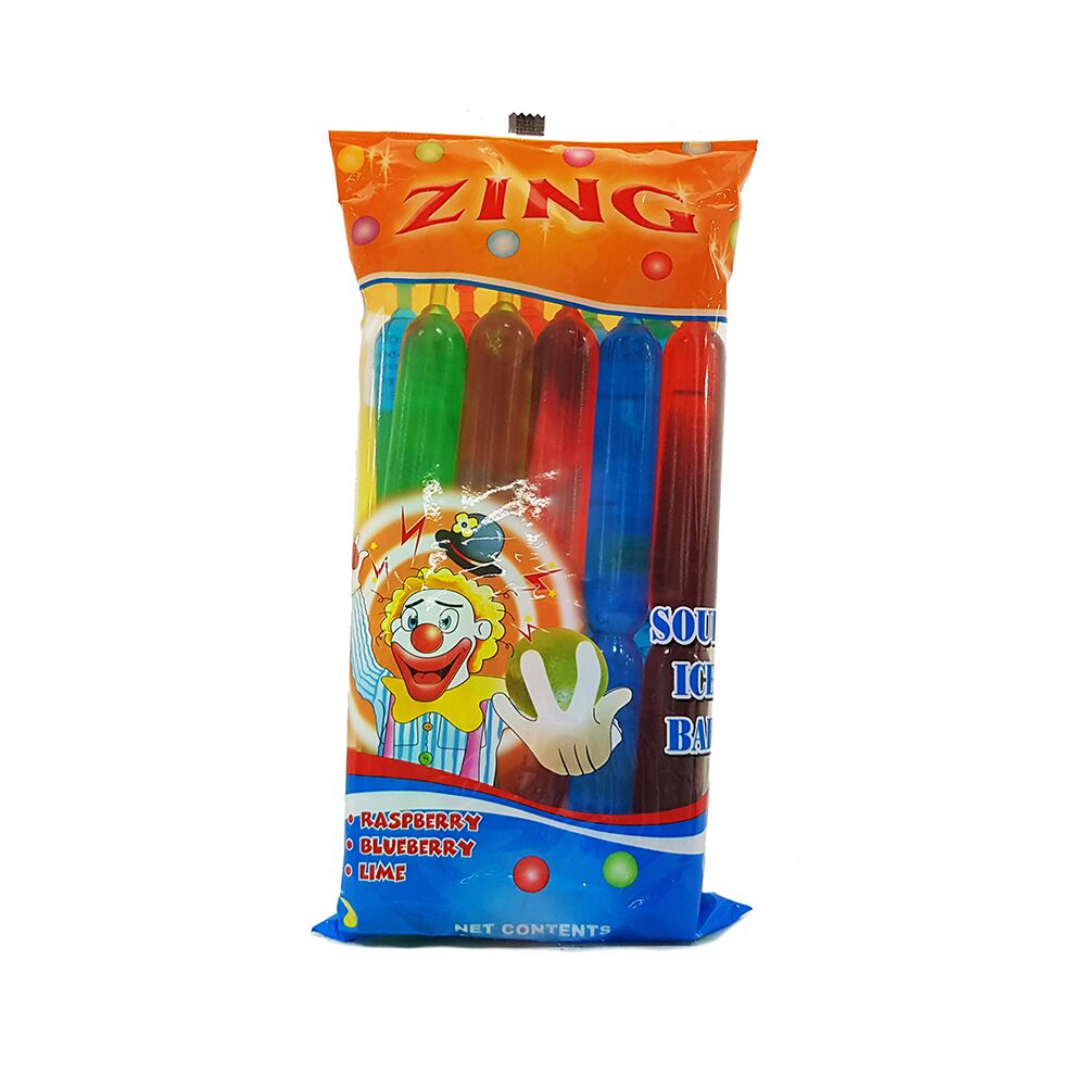 85ml Zing Sour Ice Bars (12x10)