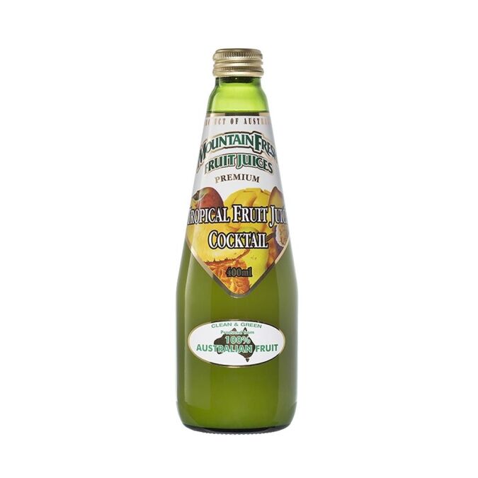 400mL Mountain Fresh Tropical Juice (12)