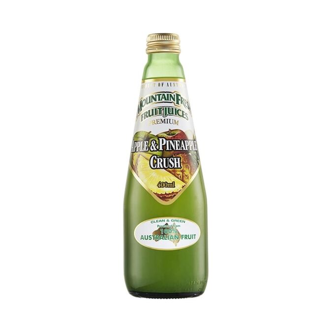 400mL Mountain Fresh Apple & Pineapple Juice (12)