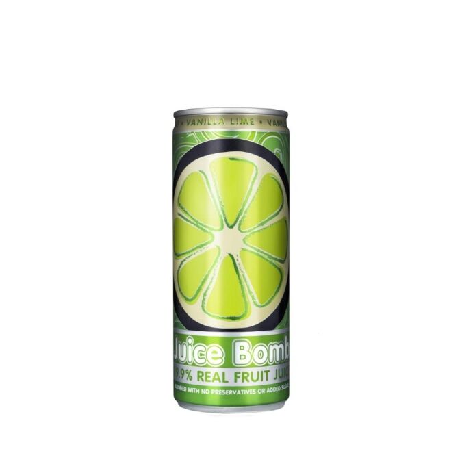 250mL Juice Bomb Vanilla Lime (24)