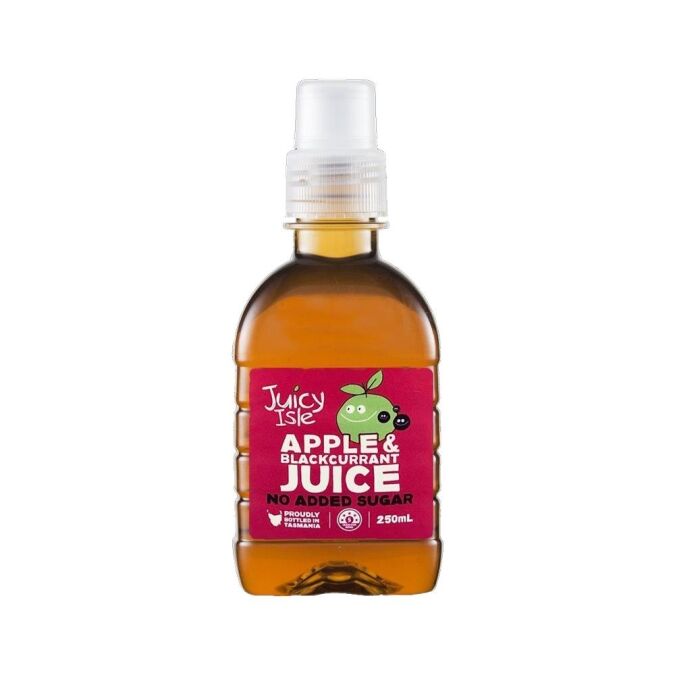250mL Juicy Isle Apple & Blackcurrant Juice (12)