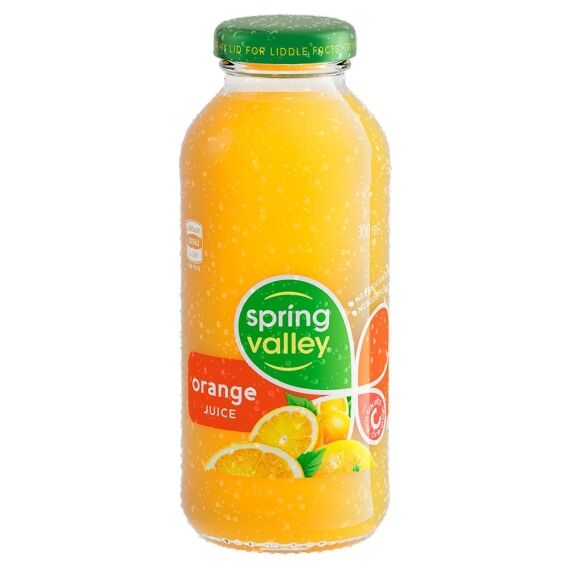 Spring Valley Orange Juice 300ml – 24 Pack
