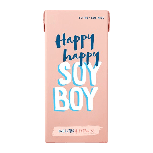 Happy Happy Soy Boy 1L – 6 Pack