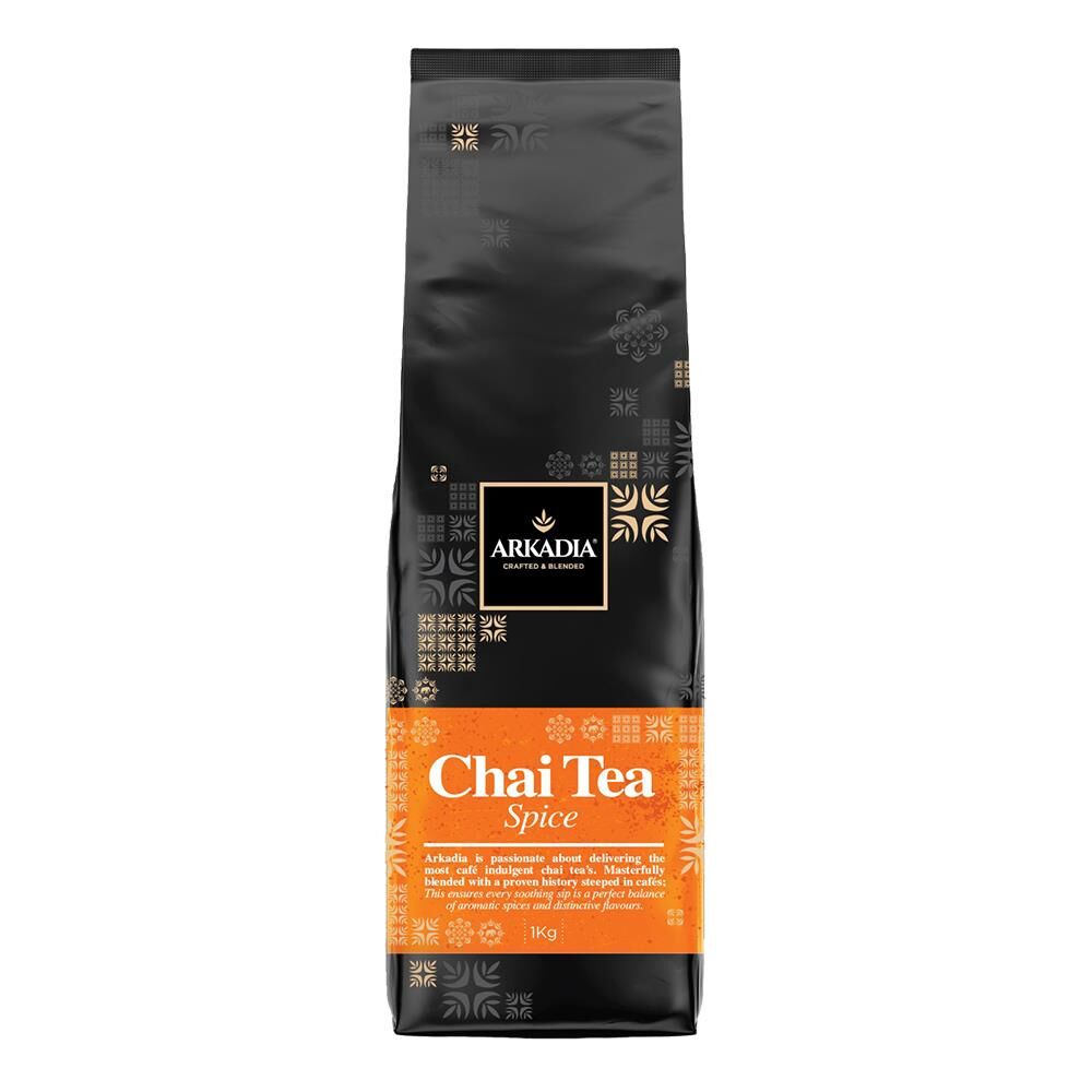 Arkadia Chai Tea Spice Powder 1kg – 1 Unit