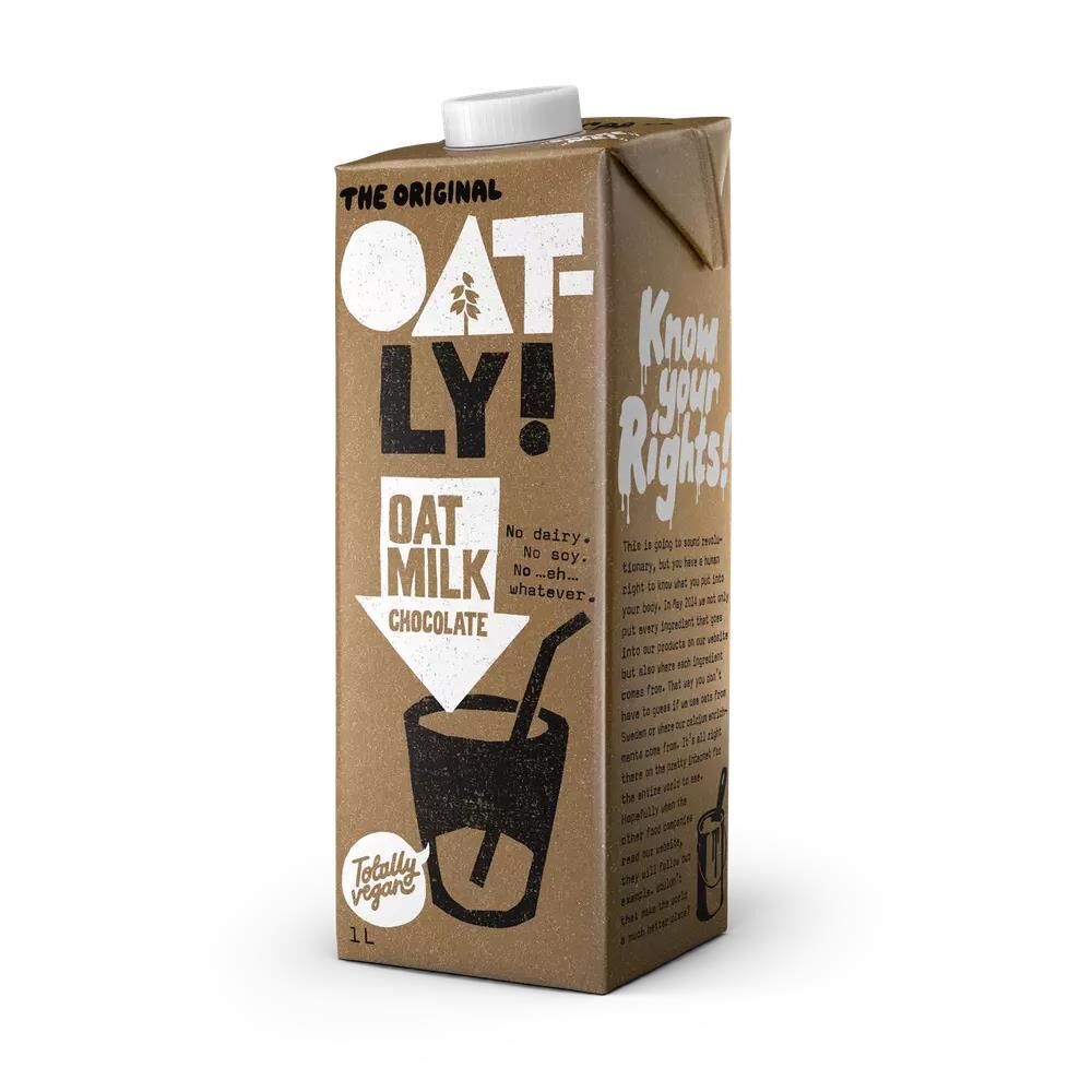 Oatly Oat Milk Chocolate 1L – 6 Pack