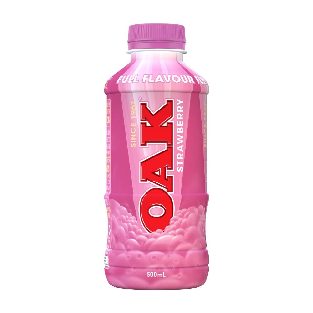 Oak Strawberry 500ml – 6 Pack