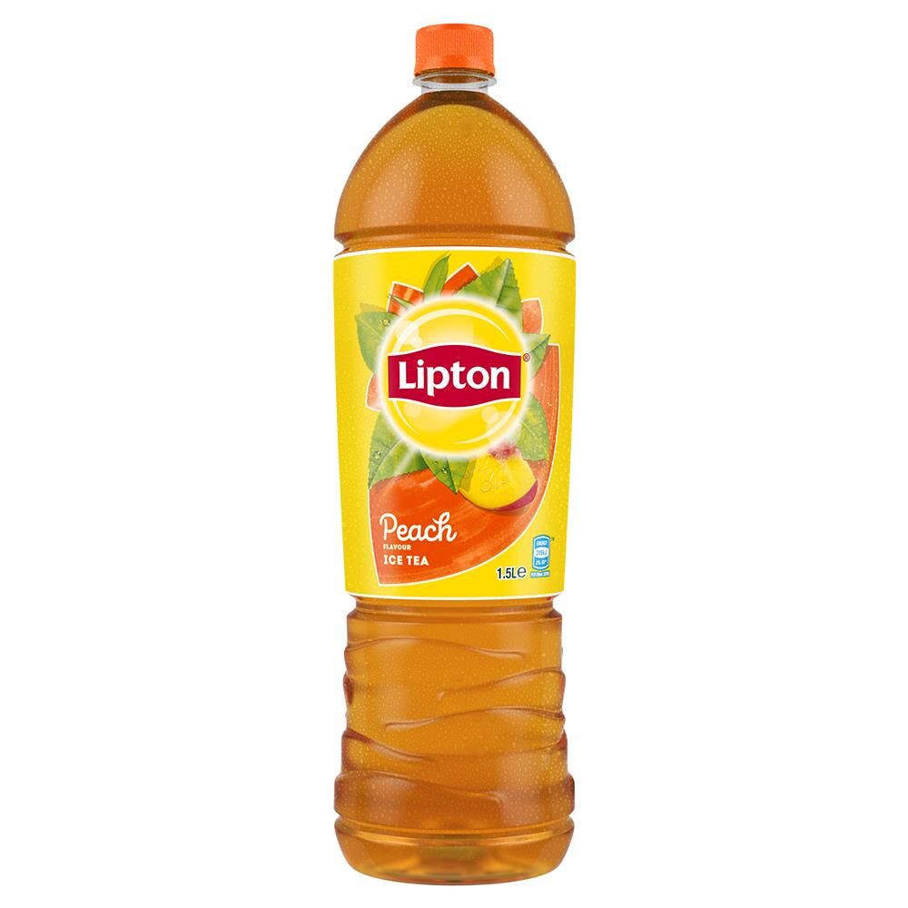 Lipton Iced Tea Peach 1.5L – 6 Pack